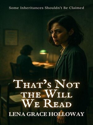 cover image of That's Not the Will We Read